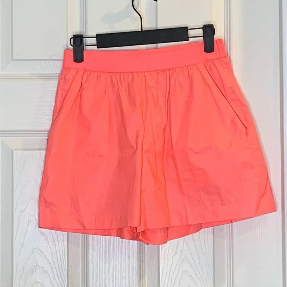 Good American Weekend Shorts Fiery Coral Size Small